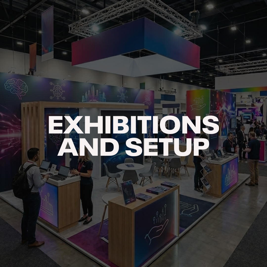 Exhibitions and Setup